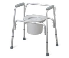 Aluminum Bedside Commode
