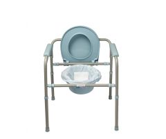 Commode Liners with Absorbent Pad ,MDS89664LINEH