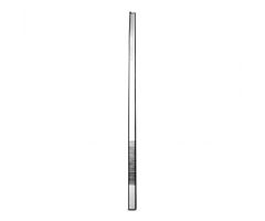7.2" (18.4 cm) Angled Bauser Osteotome with 8 mm Blade