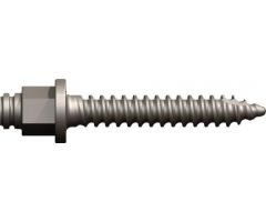 Stainless Steel Distraction Pin Screw,Blunt,14 mm