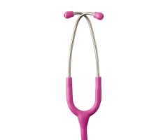 Elite Pediatric Stainless Steel Stethoscope, Pink