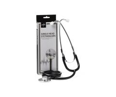 Single-Head Stethoscope, Black