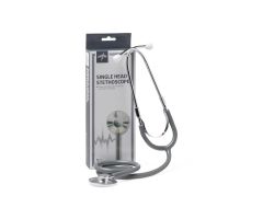 Single-Head Stethoscope, Gray