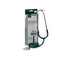 Single-Head Stethoscope, Hunter-Green