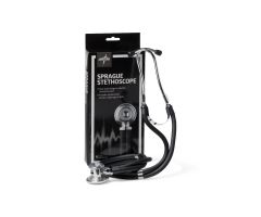 Sprague Rappaport Stethoscope, Black