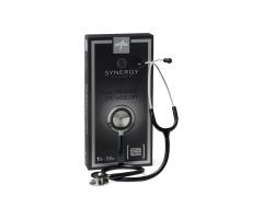 Synergy Dual-Frequency Stethoscope, Black