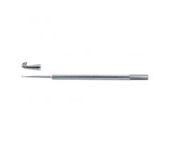 #0 6" (15 cm) Phlebectomy Hook with 2.75 mm Crochet Hook