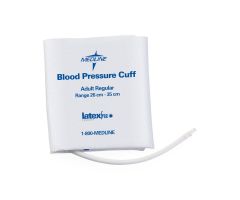 Disposable Vinyl Single-Tube Blood Pressure Cuffs with Bayonet Connector, Large Adult