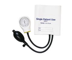 Handheld Single-Patient Aneroid Sphygmomanometer 5/BX