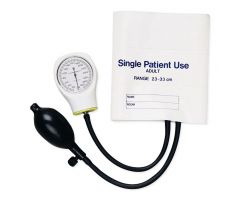 Handheld Single-Patient Aneroid Sphygmomanometer 1/EA