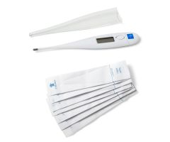 30-Second Oral Digital Stick Thermometer with Fahrenheit / Celsius with 20 Sheaths