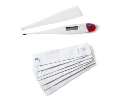 30-Second Rectal Digital Thermometer with 20 Prelubricated Covers