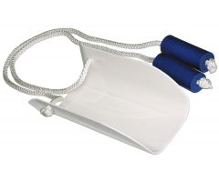 Bariatric Formed Sock Aid with Foam Handles, 5"