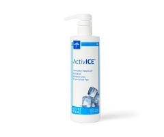 ActivICE Topical Pain Reliever Gel Pump, 16-oz.