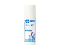 ActivICE Topical Pain Reliever, 3 oz. Roll-On Tube, 3-Pack