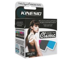 Kinesio Tex Classic Tape, 2" x 4.37 yd., Bulk, White