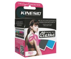 Kinesio Tex Classic Tape, 2" x 4.37 yd., Red