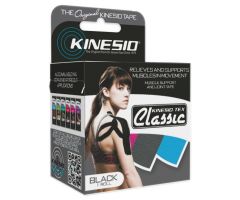 Kinesio Tex Classic Tape, 2" x 4.37 yd., Bulk, Black