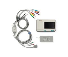 ECG, 3-Channel with Touch Screen, Printer and WiFi with Exporting Functions