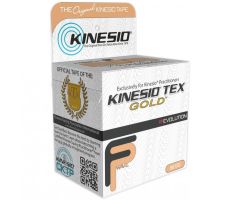 Kinesio Tex Gold FP Tape, 1" x 5.4 yd., Beige