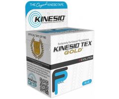 Kinesio Tex Gold FP Tape, 2" x 34.4 yd., Blue