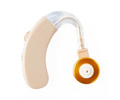 Digital Over-The-Ear Hearing Amplifier