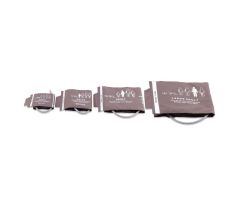 Reusable Single-Tube Blood Pressure Cuff with HP Connection for M3/M3A Vital Sign Patient Monitor, Adult
