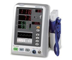 Edan M3A Vital Signs Monitor with Blood Pressure, SpO2, and Oral Thermometer
