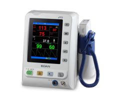 Edan M3 Vital Signs Monitor, Blood Pressure, SpO2, Oral Temperature