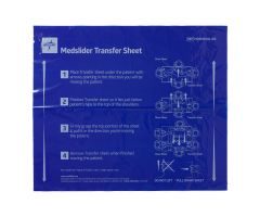 MedSlider Disposable Transfer Sheet
