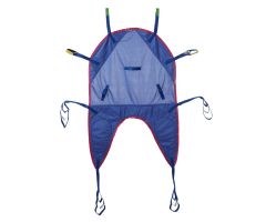 U-Shaped Sling in Knitted Fabric, With Head Support, Size M, 450 lb. Weight Capacity