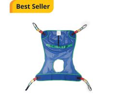 Reusable Full-Body Patient Sling, Mesh, Size L