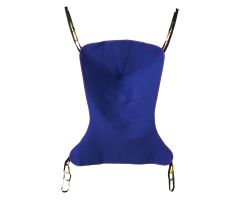 Reusable Full-Body Patient Sling, Solid Fabric, 450 lb., Size XL