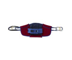 Padded Sling for Medline Stand Assist Patient Lifts, Size L, 36"-60" Chest Circumference, 500 lb. Capacity