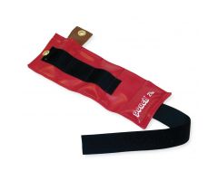 Pouch Variable Wrist and Ankle Weight, 2.5 lb., Red