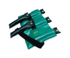 Pouch Variable Wrist and Ankle Weight, 25 lb., Green