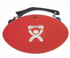 CanDo Handy Grip Weight Ball with Strap, 3 lb., Red