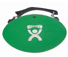 CanDo Handy Grip Weight Ball with Strap, 4 lb., Green