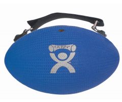 CanDo Handy Grip Weight Ball with Strap, 5 lb., Blue