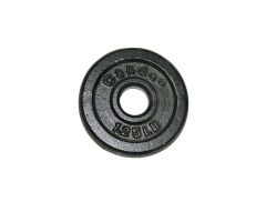 1.25-lb. Iron Weight Plate for Barbells