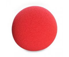Foam Squeeze Ball, 3" Dia., Red, 12/Pack