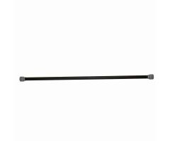 Weight Bar, Foam Covered, 22.5 lb., Silver