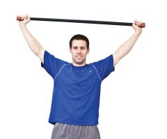 Weight Bar, Foam Covered, 2.5 lb., Tan