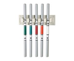 Weight Bar Rack, Horizontal, For 3 Bars