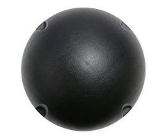 CanDo MVP Balance System Black Ball Level 5