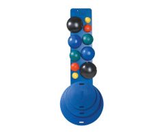 CanDo MVP Board Balance System with 10 Balls, Rack and 3 Boards (16", 20", 30")