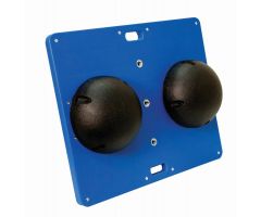 Rectangular Balance Board, 3" H