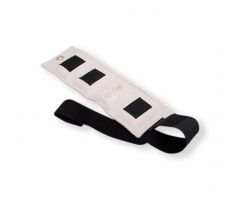 The Cuff Deluxe Ankle And Wrist Weight, White (0.25 Lb.)