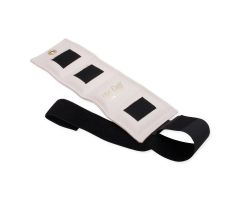 Deluxe Cuff Weights, 2 lb., White