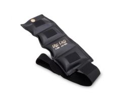 The Cuff Deluxe Ankle And Wrist Weight, Black (5 Lb.)